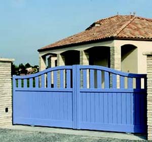 portail aluminium